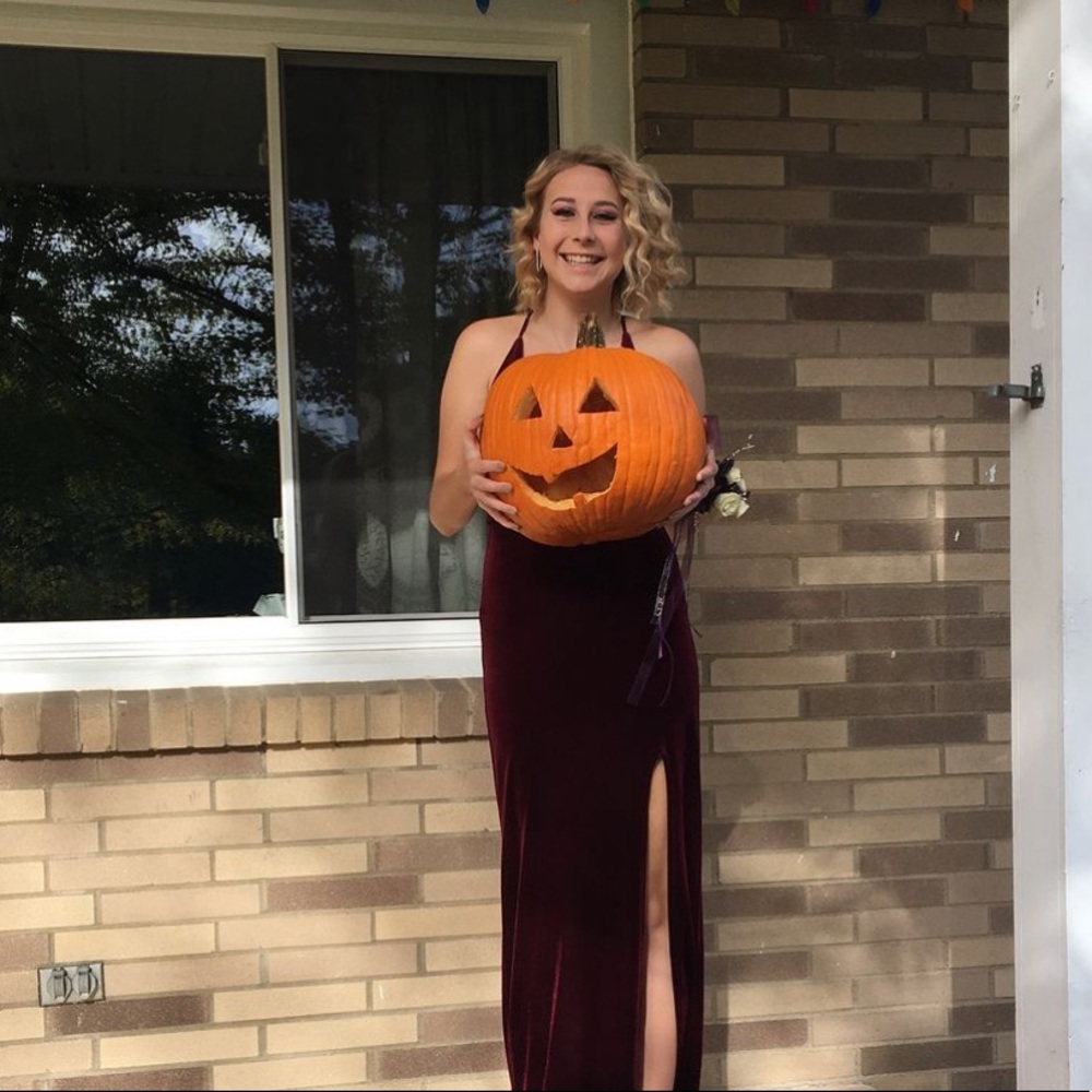 prom dress size 2